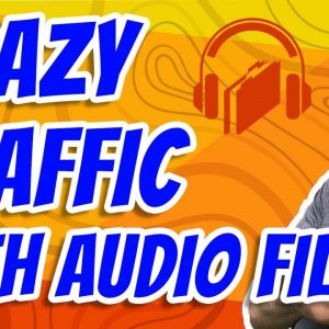 Get Traffic With Audio files - Great Free Traffic Source 🎧  💪