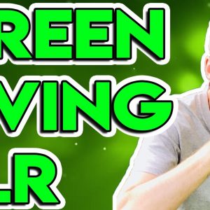 Green Living PLR - Video PLR in the Green Living Niche 🌳