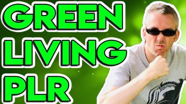 Green Living PLR - Video PLR in the Green Living Niche 🌳