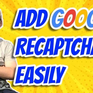 How to Add Google ReCaptcha in WordPress - Stop Bot Traffic 🤖