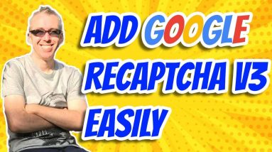 How to Add Google ReCaptcha in WordPress - Stop Bot Traffic 🤖