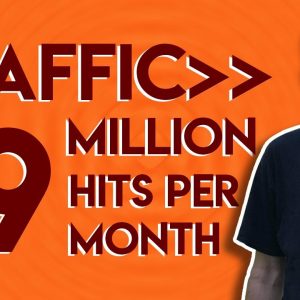 How to get Free Traffic  | 1.9 Million Visitors Per Month