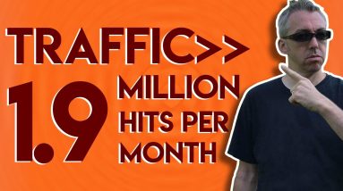 How to get Free Traffic  | 1.9 Million Visitors Per Month