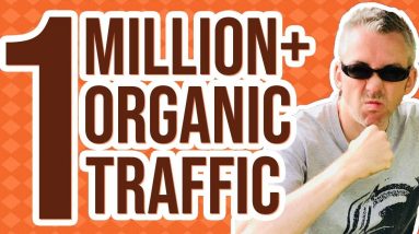 How to Get Free Website Traffic - 1.4 Million Visitors per month