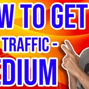 How to Get More Traffic to Your Website -100% FREE Strategy