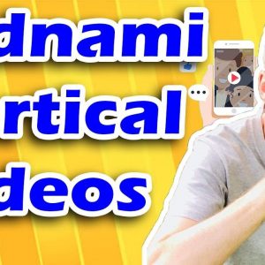 How to Make Vertical Videos With Vidnami 💻 Vidnami Review & Discount