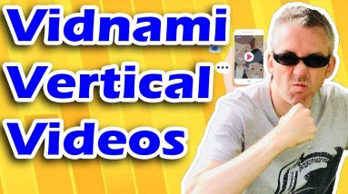 How to Make Vertical Videos With Vidnami 💻 Vidnami Review & Discount