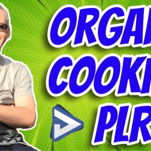 Organic Cooking PLR - Premium Video Content PLR - Use as Your Own