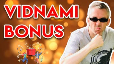 Vidnami Bonus - Access The Best Vidnami Bonus Deal 💪