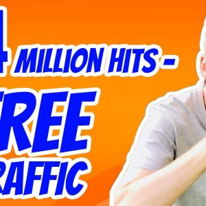 How to get more Free Traffic - 1.4 Million Visitors Per Month 🔥