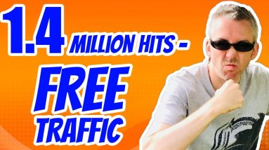 How to get more Free Traffic - 1.4 Million Visitors Per Month 🔥