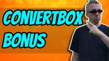 ConvertBox Bonus | Grab Either Of These Best Selling Products FREE