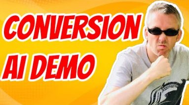 Conversion.ai demo | 🤖 AI Content Creation With Conversion ai 🔥