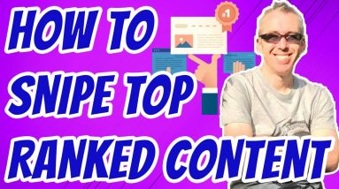 How to Snipe Top Ranked Content | Conversion.ai Content Improver 💪