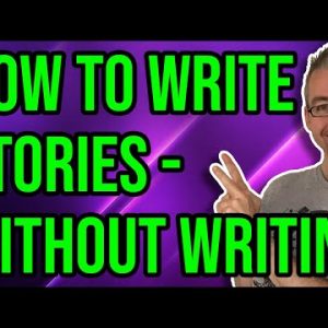 How to Write Stories With AI- Conversion AI Writes Stories For You 🤖