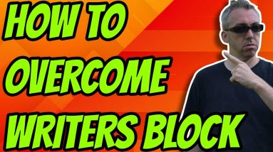 How to Overcome Writer's Block For Marketers - Using Technology and Cucumbers 🥒