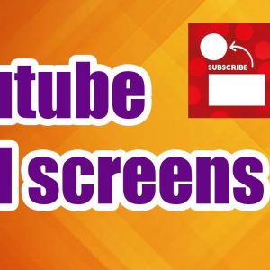 How to Use YouTube End Screens For More Views ★★★