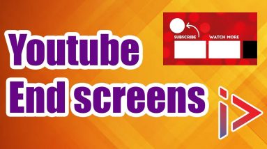 How to Use YouTube End Screens For More Views ★★★