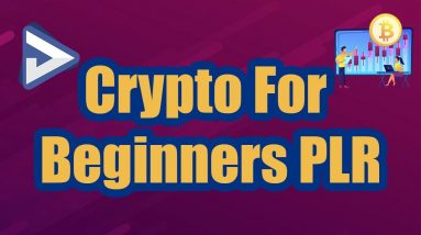 Crypto For Beginners PLR | Video Cryptocurrency PLR ✨✨