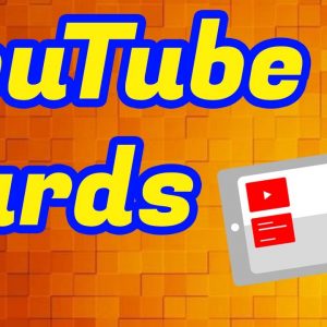 How to Use YouTube Cards For More Traffic ★★★