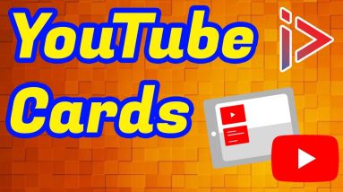 How to Use YouTube Cards For More Traffic ★★★