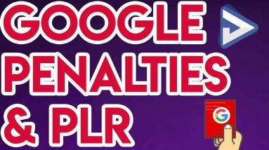 Google Penalties If You use PLR Articles? Myth Busted! 🚫