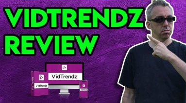 More Traffic and Money With Trending Videos | VidTrendz 🔥