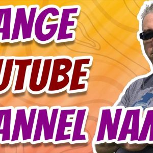 How to Change Your YouTube Channel Name Quickly ⚡