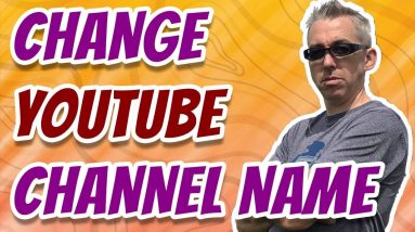 How to Change Your YouTube Channel Name Quickly ⚡