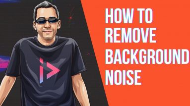 How to remove Background Noise From an Audio Easily (FREE)