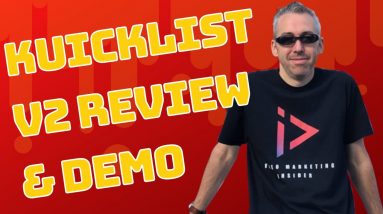 Kuicklist V2 Review And Demo UPDATED Interactive Checklists