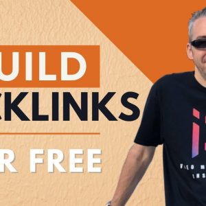 Build BackLinks For Free - Three Easy Sources