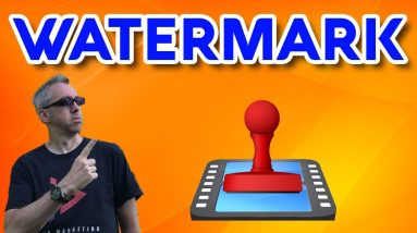 How to add a watermark to YouTube  in 2022