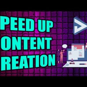 How to Create Content Fast With PLR 🔥