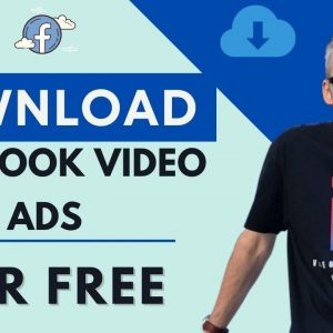 How to Download Facebook Video Ads For FREE - NO Tools