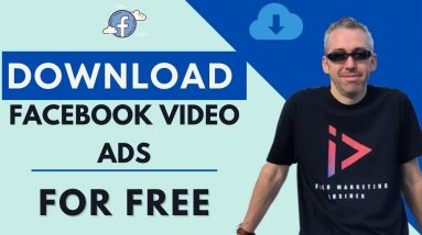 How to Download Facebook Video Ads For FREE - NO Tools