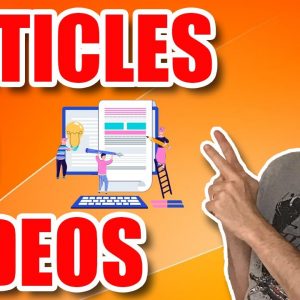 How to Turn Articles into Videos Fast with AI