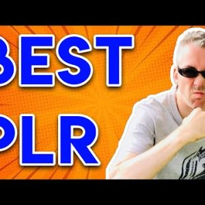 Best PLR Sites - 4 PLR Sites & Vendors Revealed ⚡