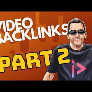 Video Backlinks Series Part 2 - More FREE Traffic Ideas