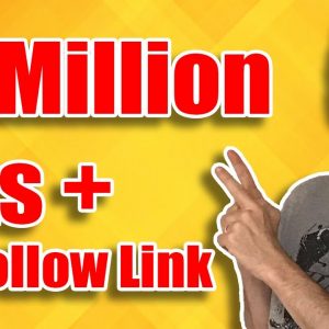 15 Million Hits + Powerful Do Follow Link - Free To Set Up