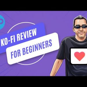 KO-FI Review For Beginners | Share Content and Earn Income