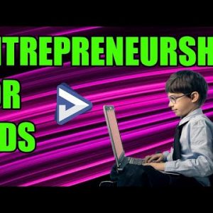 Entrepreneurship For Kids PLR - Sneak Peak