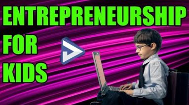 Entrepreneurship For Kids PLR - Sneak Peak