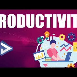 Productivity PLR - How To Get More Done