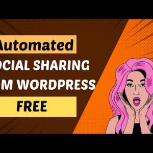 Auto Share Wordpress Posts to Social Media - Free