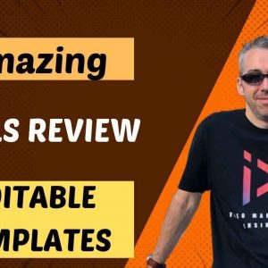 Amazing Reels Review - 50 Editable Video Reels