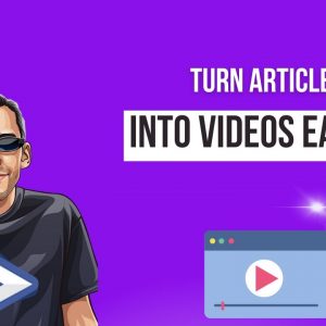 How to Turn Articles into Videos - PLR Tips