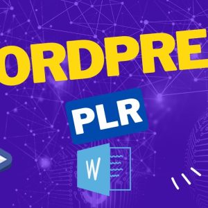 WordPress PLR | Monetize This Profitable Niche