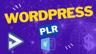 WordPress PLR | Monetize This Profitable Niche