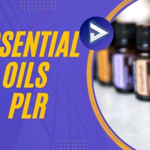 Essential Oils PLR - Aromatherapy Niche Content